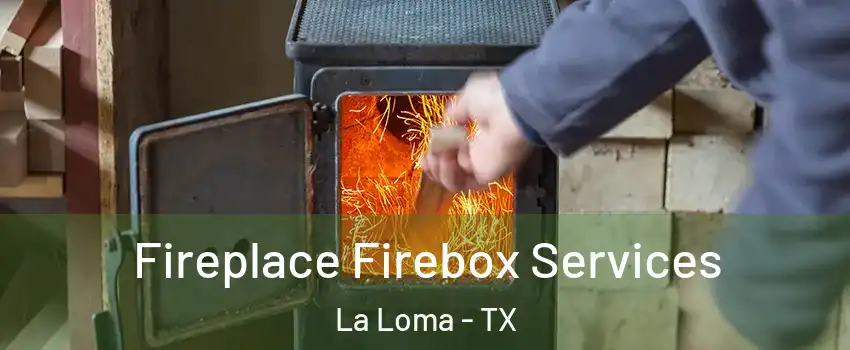 Fireplace Firebox Services La Loma - TX