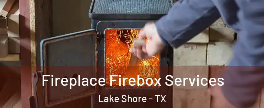 Fireplace Firebox Services Lake Shore - TX