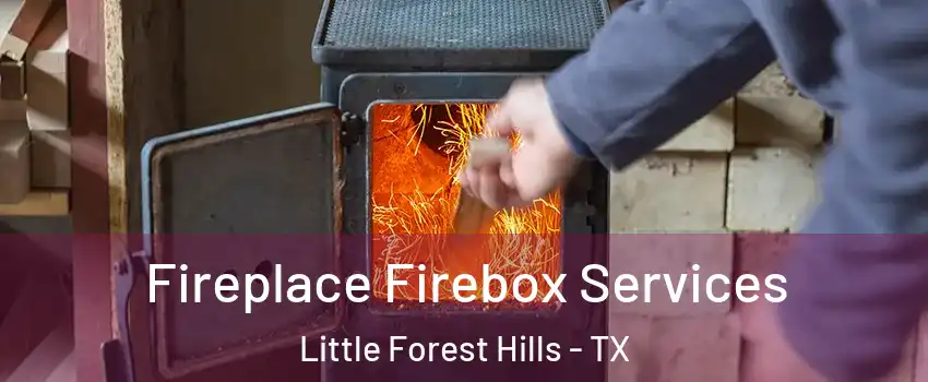 Fireplace Firebox Services Little Forest Hills - TX