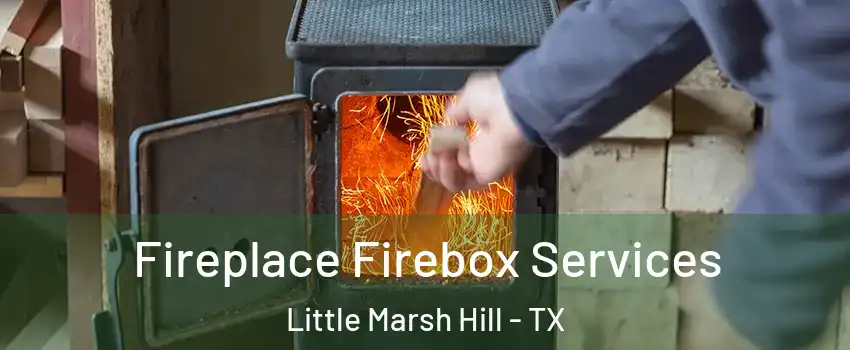 Fireplace Firebox Services Little Marsh Hill - TX