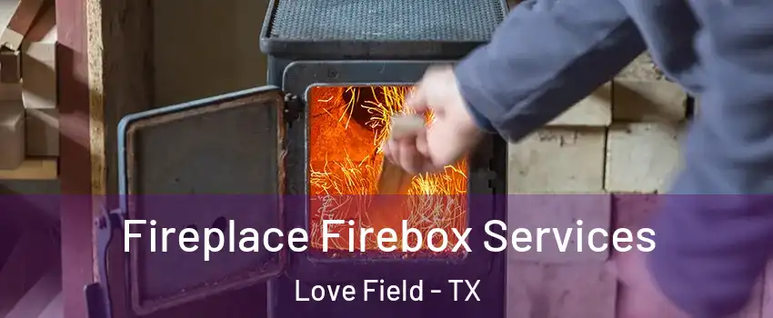 Fireplace Firebox Services Love Field - TX