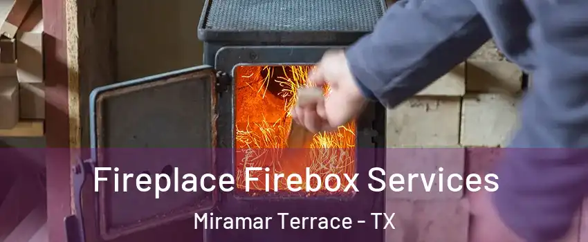 Fireplace Firebox Services Miramar Terrace - TX