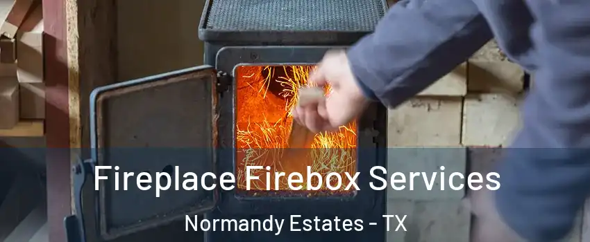 Fireplace Firebox Services Normandy Estates - TX