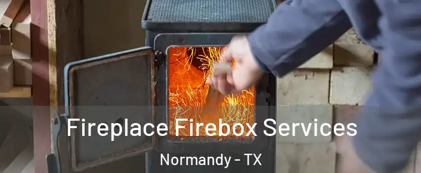 Fireplace Firebox Services Normandy - TX
