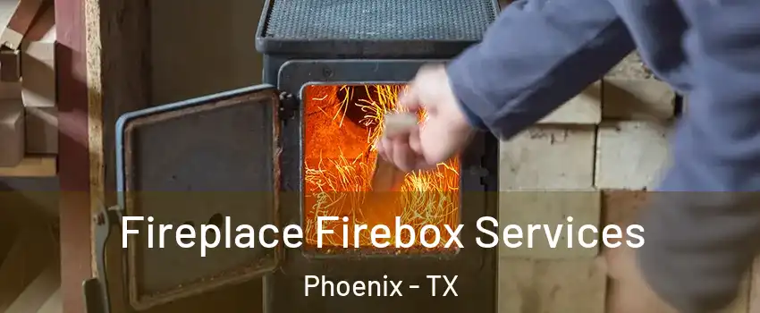 Fireplace Firebox Services Phoenix - TX