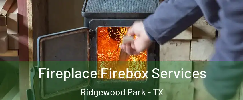 Fireplace Firebox Services Ridgewood Park - TX