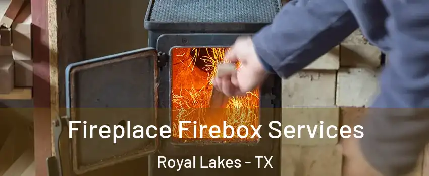 Fireplace Firebox Services Royal Lakes - TX