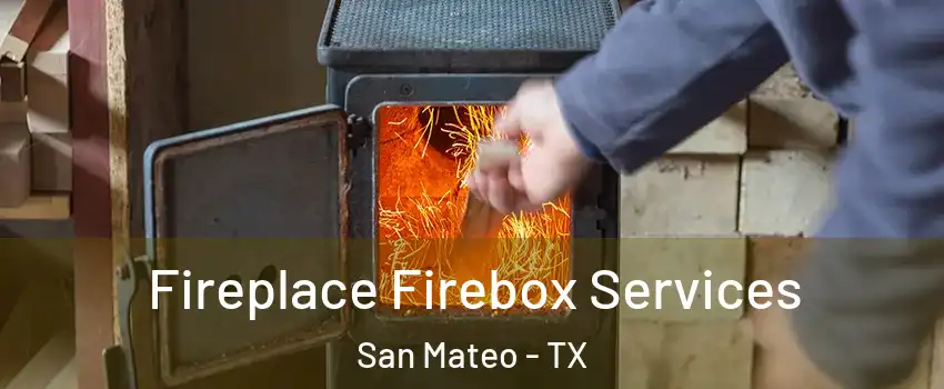 Fireplace Firebox Services San Mateo - TX