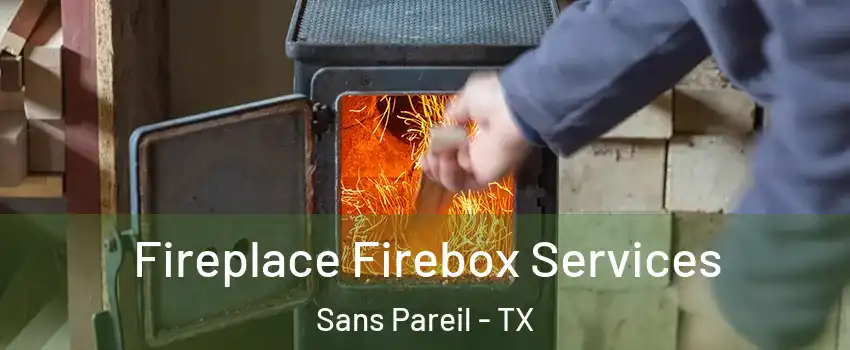Fireplace Firebox Services Sans Pareil - TX