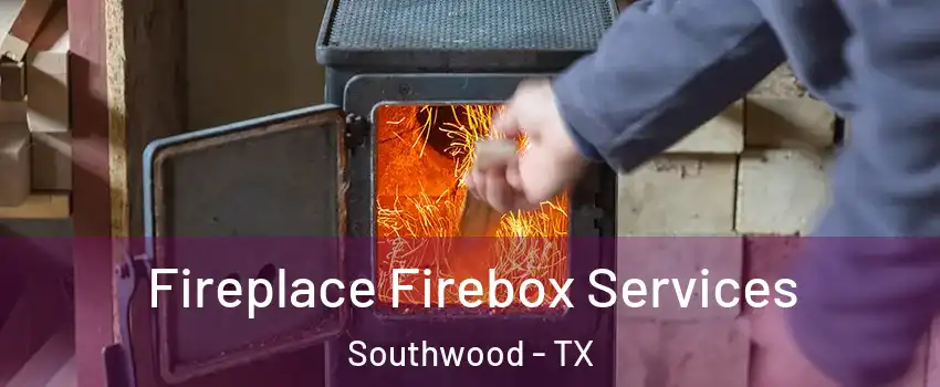 Fireplace Firebox Services Southwood - TX
