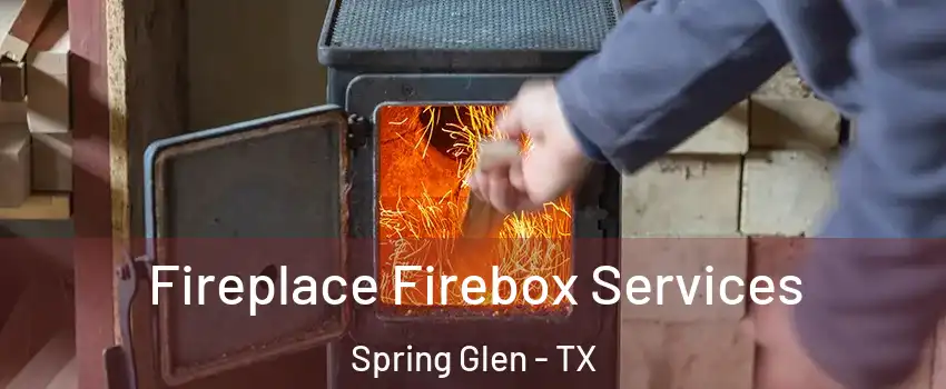 Fireplace Firebox Services Spring Glen - TX
