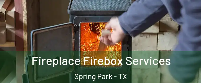 Fireplace Firebox Services Spring Park - TX