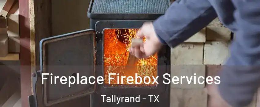 Fireplace Firebox Services Tallyrand - TX