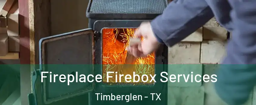 Fireplace Firebox Services Timberglen - TX