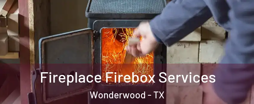 Fireplace Firebox Services Wonderwood - TX