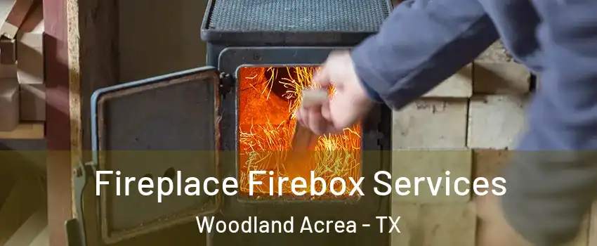 Fireplace Firebox Services Woodland Acrea - TX
