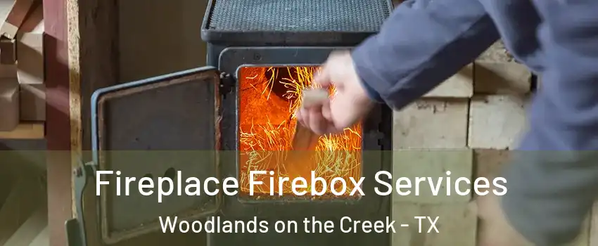Fireplace Firebox Services Woodlands on the Creek - TX