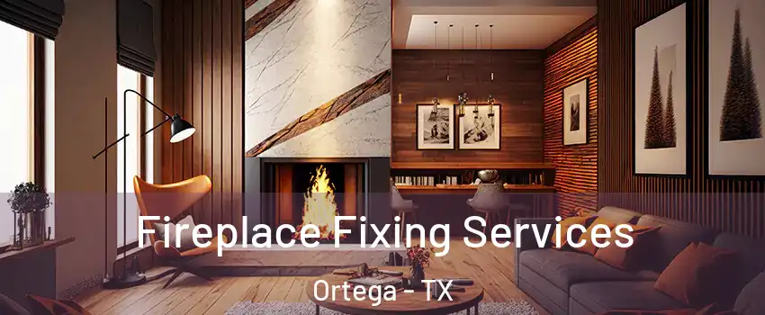 Fireplace Fixing Services Ortega - TX