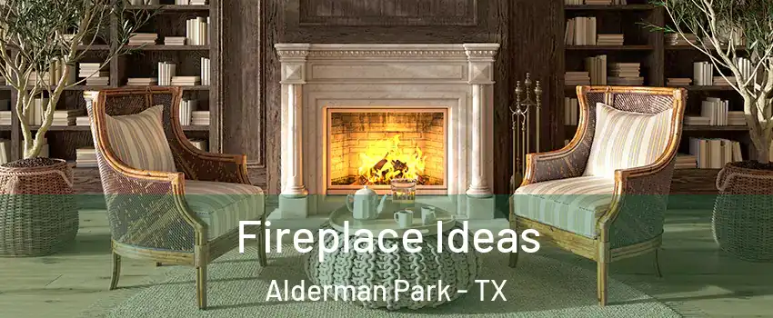Fireplace Ideas Alderman Park - TX