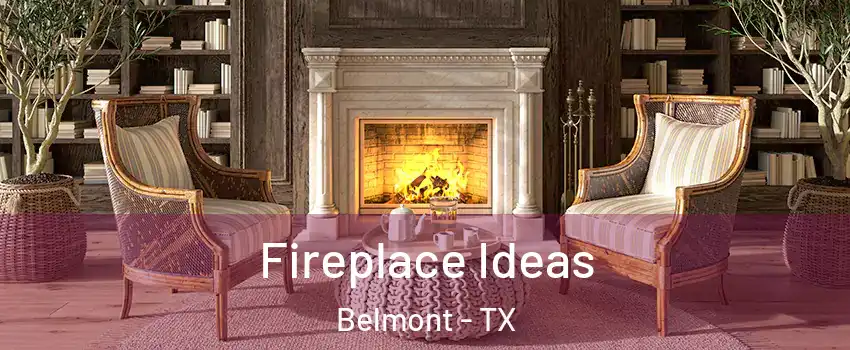 Fireplace Ideas Belmont - TX