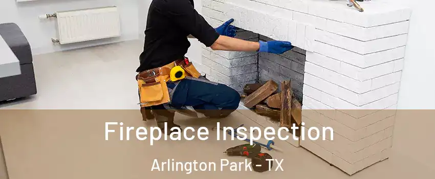 Fireplace Inspection Arlington Park - TX