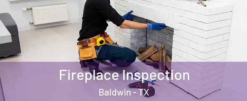 Fireplace Inspection Baldwin - TX