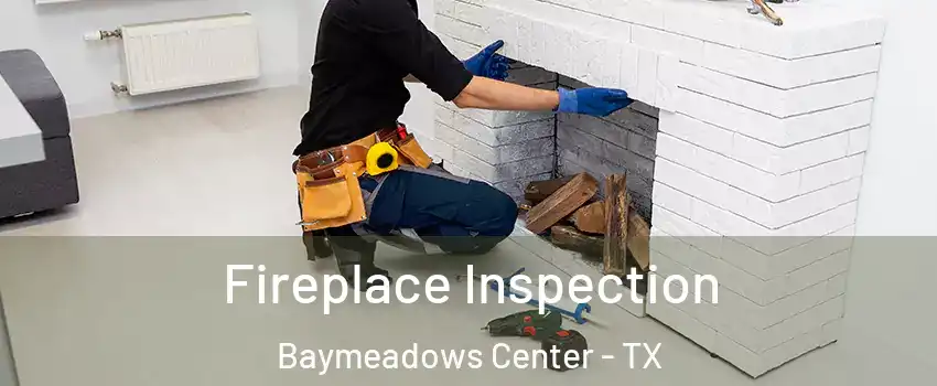 Fireplace Inspection Baymeadows Center - TX