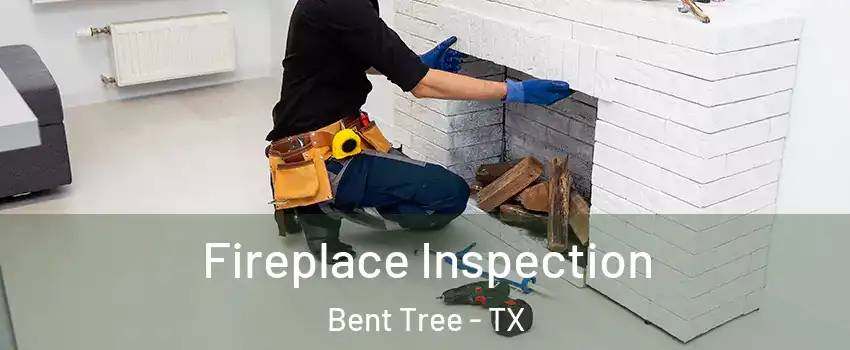 Fireplace Inspection Bent Tree - TX