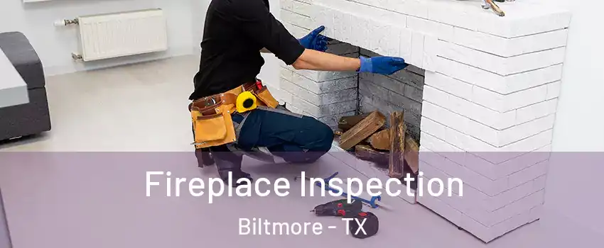 Fireplace Inspection Biltmore - TX