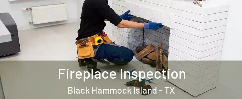 Fireplace Inspection Black Hammock Island - TX
