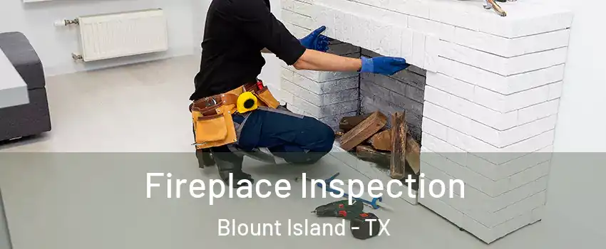 Fireplace Inspection Blount Island - TX