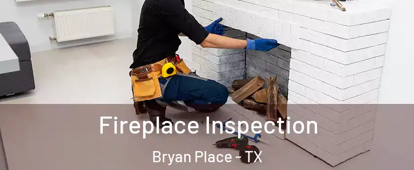 Fireplace Inspection Bryan Place - TX