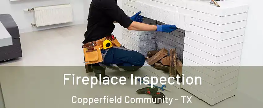 Fireplace Inspection Copperfield Community - TX