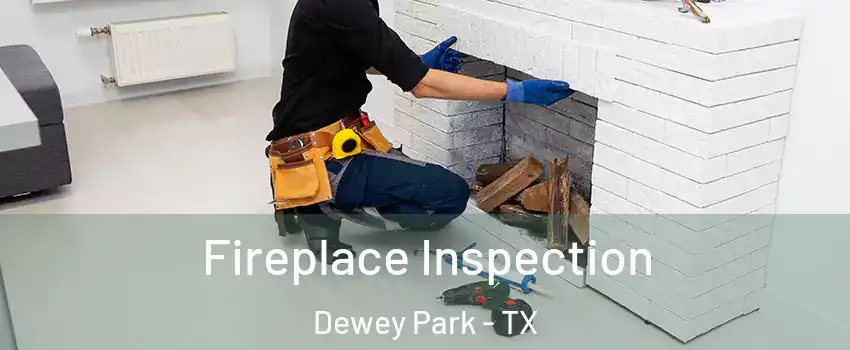 Fireplace Inspection Dewey Park - TX