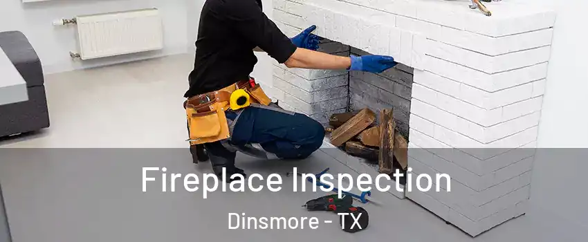 Fireplace Inspection Dinsmore - TX
