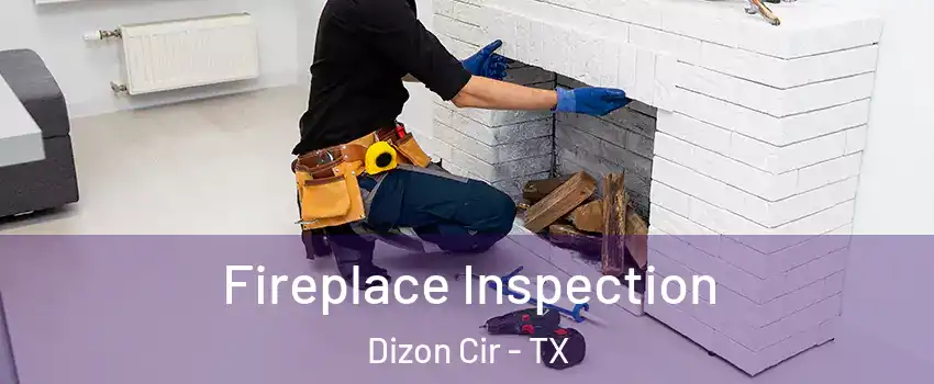 Fireplace Inspection Dizon Cir - TX