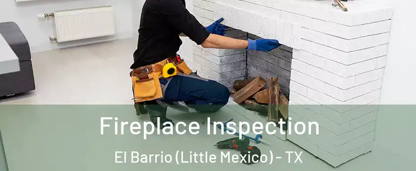 Fireplace Inspection El Barrio (Little Mexico) - TX