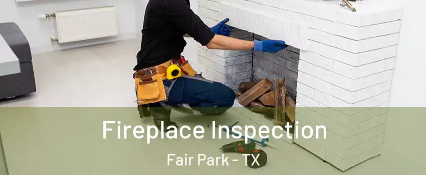 Fireplace Inspection Fair Park - TX