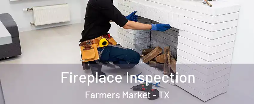 Fireplace Inspection Farmers Market - TX