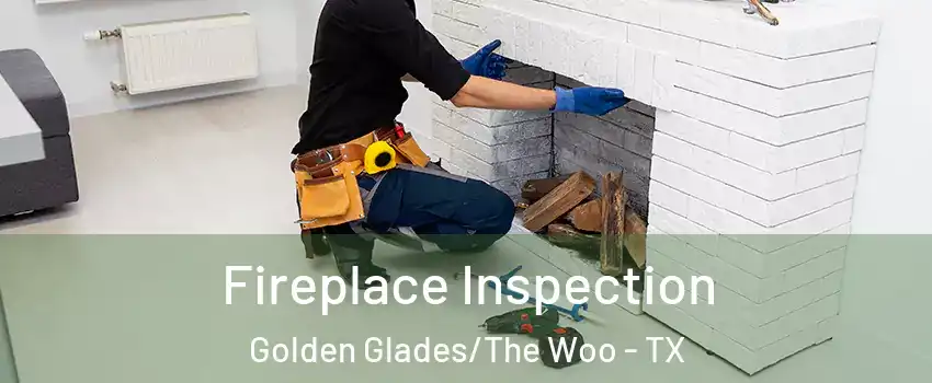 Fireplace Inspection Golden Glades/The Woo - TX