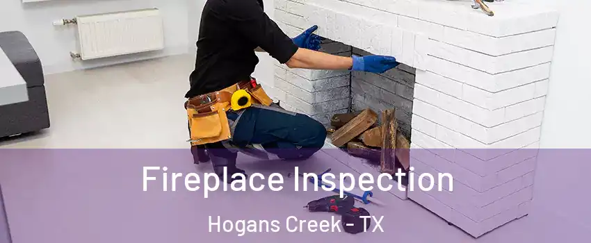 Fireplace Inspection Hogans Creek - TX