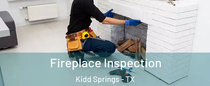 Fireplace Inspection Kidd Springs - TX