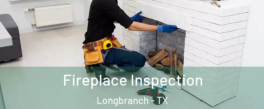 Fireplace Inspection Longbranch - TX