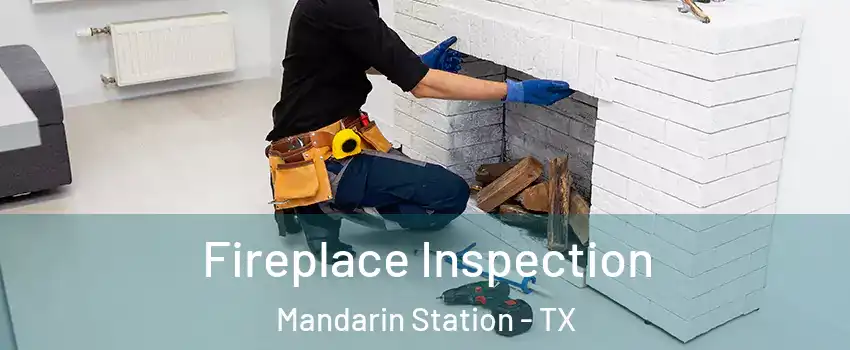 Fireplace Inspection Mandarin Station - TX