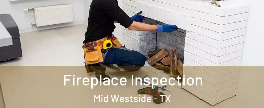 Fireplace Inspection Mid Westside - TX