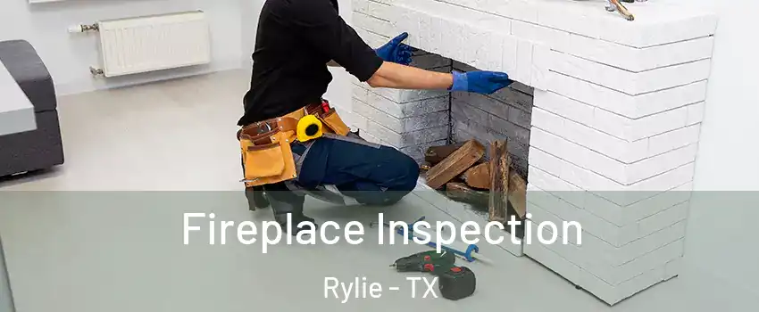 Fireplace Inspection Rylie - TX
