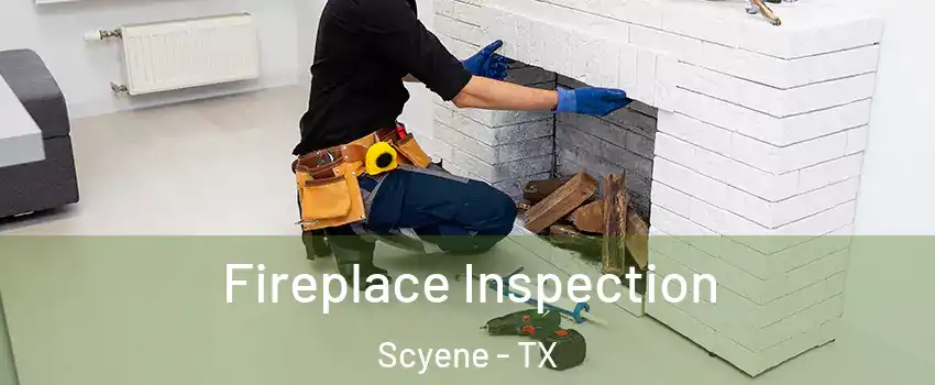 Fireplace Inspection Scyene - TX