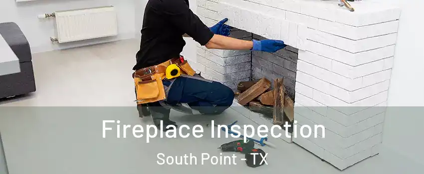Fireplace Inspection South Point - TX