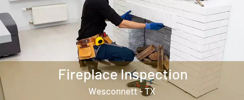 Fireplace Inspection Wesconnett - TX