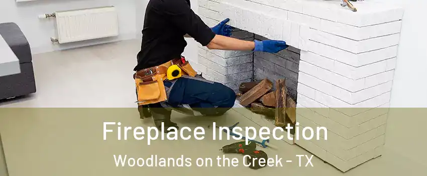 Fireplace Inspection Woodlands on the Creek - TX